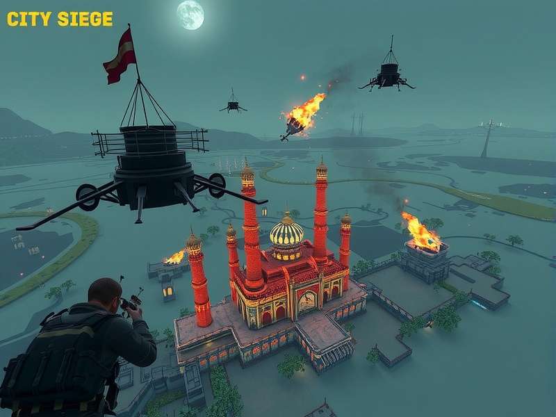 City Siege Patna Peril Mission Map